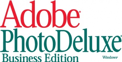 Adobe PhotoDeluxe logo logo in vector format .ai (illustrator) and .eps for free download