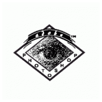 Adobe Photoshop 1990 Eye Logo