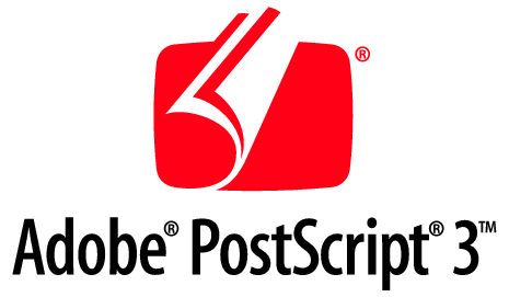 Adobe Postscript 3