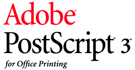 Adobe Postscript 3