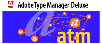 Adobe Type Manager Deluxe