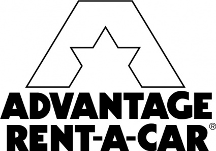 Advantage Rent-a-car logo