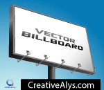 Advertising Billboard