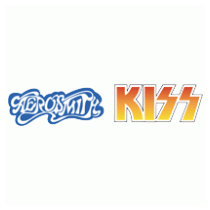 Aerosmith with KISS