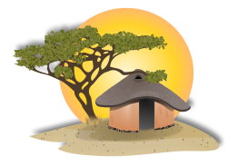 African Hut