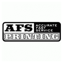 AFS Printing BW