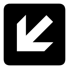 Aiga Left And Down Arrow