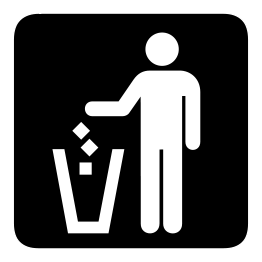 Aiga Litter Disposal Bg