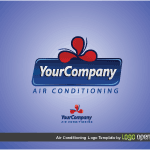 Air Conditioning Logo Template