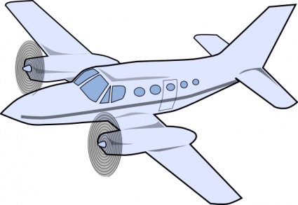 Aircraft2 clip art