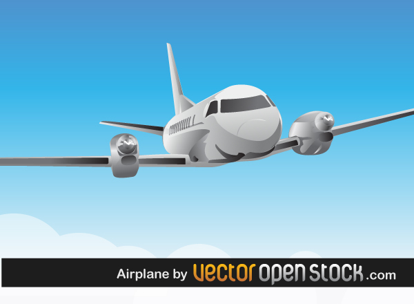 Airplane Vector