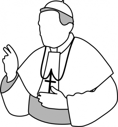 Aj Pope clip art