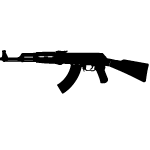 Ak 47 Free Vector