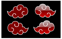 Akatsuki clouds