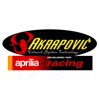 Akrapovic for Aprilia Racing