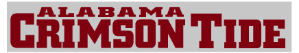 Alabama Crimson Tide