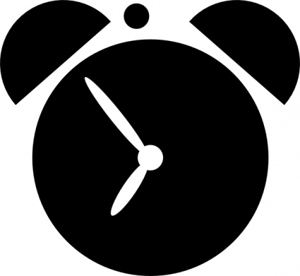 Alarm Clock clip art