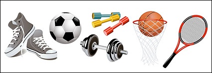 All kinds of sports goods