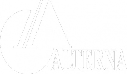 Alterna logo logo in vector format .ai (illustrator) and .eps for free download