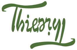 Ambigramme Thierry