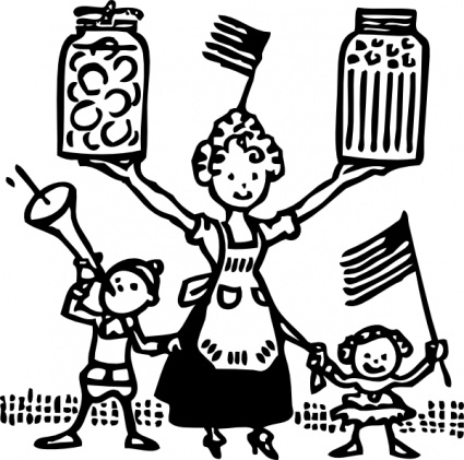 American Canning clip art