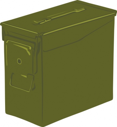 Ammo Can clip art