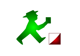 Ampelmännchen macht Orientierungslauf