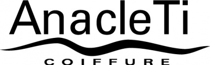 Anacleti coiffure logo