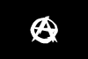 Anarchist Vector Flag