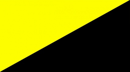 Anarcho Capitalist Flag clip art