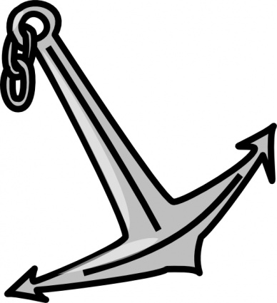 Anchor clip art