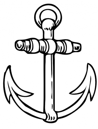 Anchor clip art