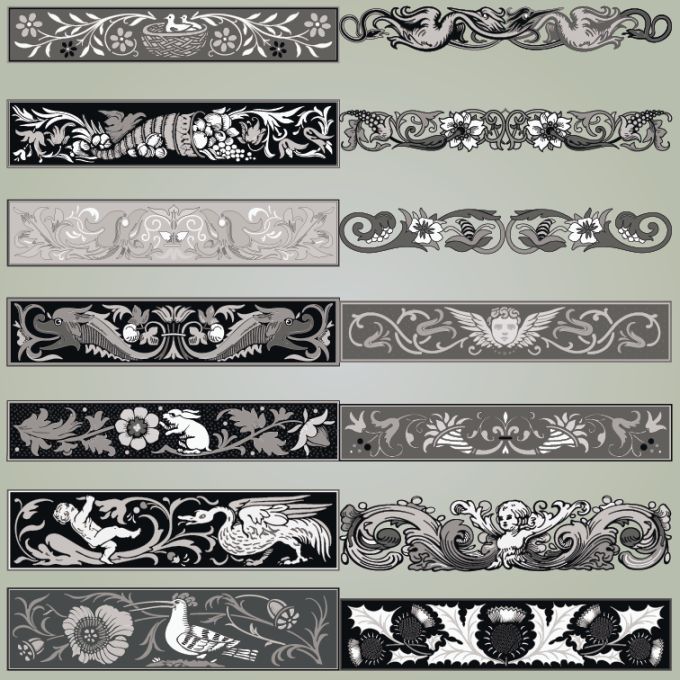 Ancient Decoration Elements