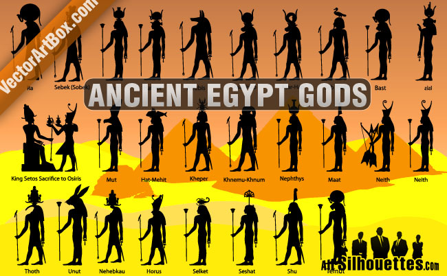 Ancient Egypt Gods