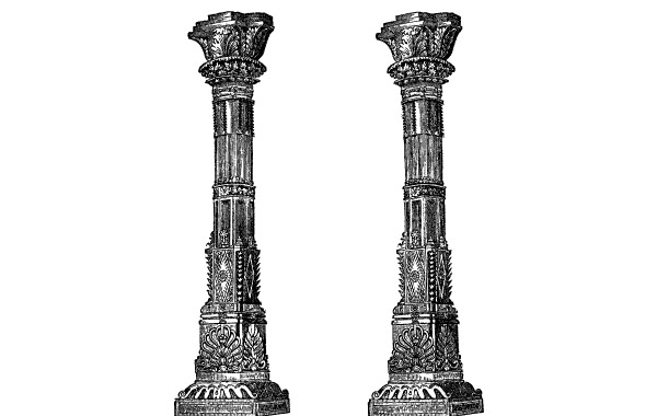 Ancient Temple Columns