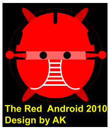 Android, Red Android, Robot Bujung