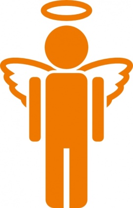 Angel Icon clip art