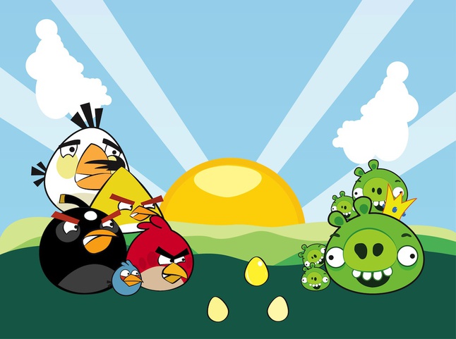 Angry Birds Characters