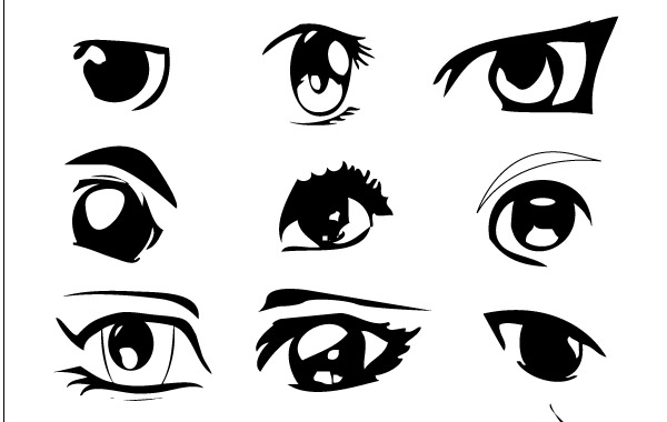 Anime Eyes