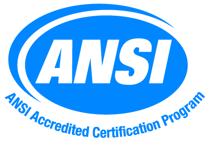 Ansi Accredited Certification Program