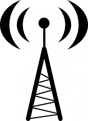 Antena Or Hotspot clip art