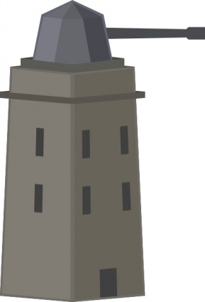 Anti Air Tower Or Turret clip art