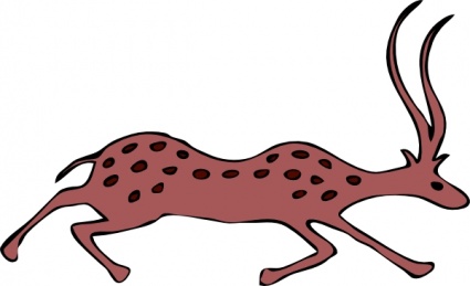 Antilope clip art