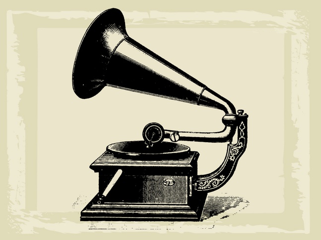 Antique Gramophone