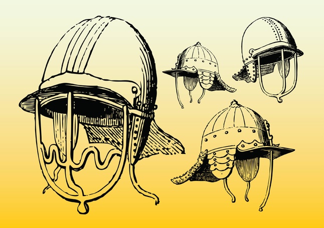 Antique Helmets