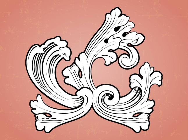 Antique Vector Ornament