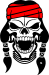 Apache Skull Vector