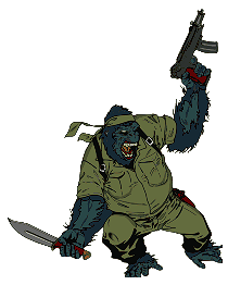 Ape Soldier