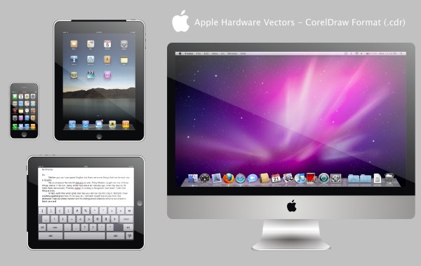 Apple Hardware Vectors