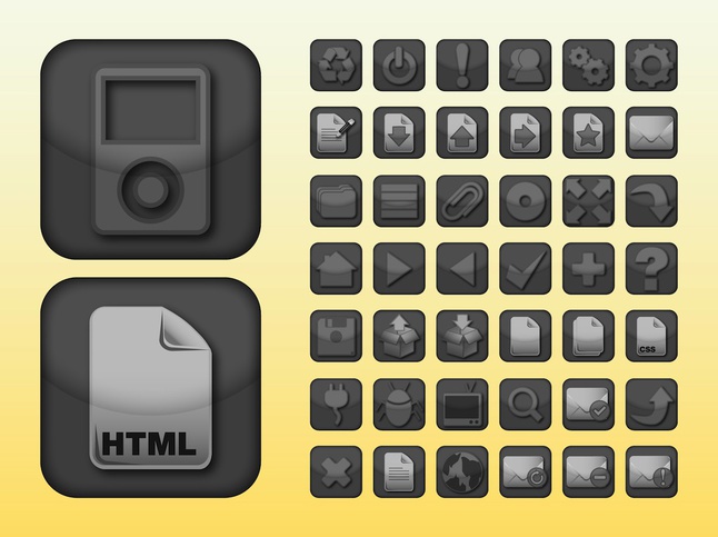 Apps Icons